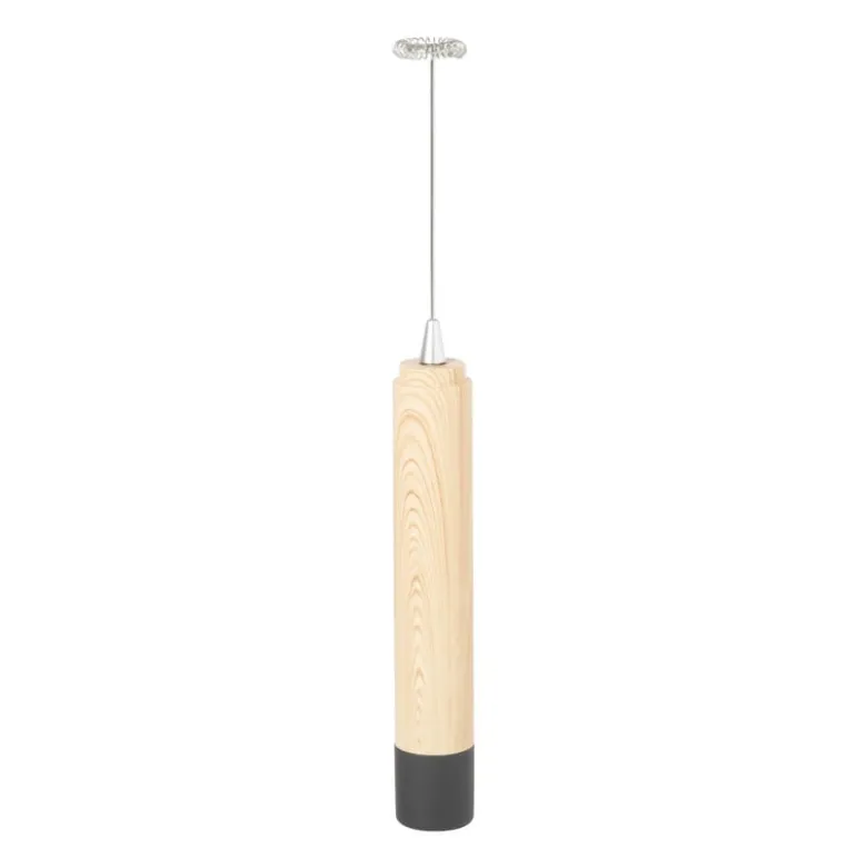 Melkopschuimer bamboe - 26,3 cm