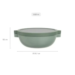 Mepal lunchbowl - lichtgroen - 8.5x24x20.7 cm