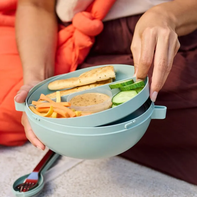 Mepal lunchbowl - lichtgroen - 8.5x24x20.7 cm