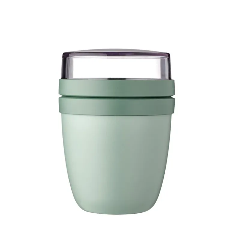 Mepal mini lunchpot - lichtgroen - 300 ml + 120 ml