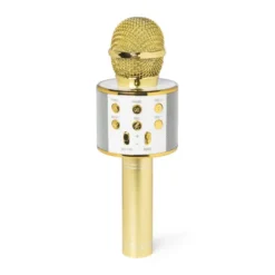 Microfoon karaoke - diverse kleuren - ø7x22.5 cm