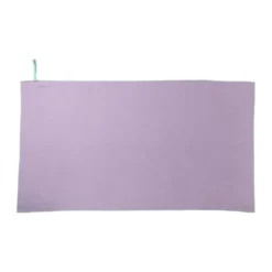Microvezel handdoek - paars - 100x180 cm
