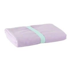 Microvezel handdoek - paars - 100x180 cm
