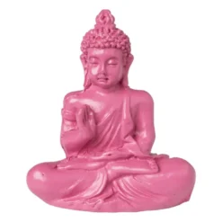 Mini boeddha - diverse kleuren - 5 cm