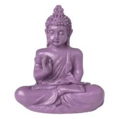 Mini boeddha - diverse kleuren - 5 cm