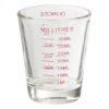 Mini maatbeker - glas - 30 ml