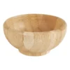 Mini schaaltje bamboe - ⌀6 cm