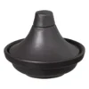Mini tajine - mat zwart - ø10.5 cm