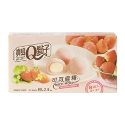 Mochi aardbei - 80 gram