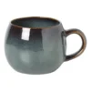 Mok bol reactive glaze - blauw - 480 ml