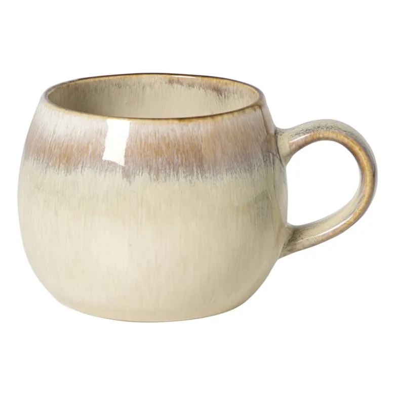 Mok bol reactive glaze - bruin - 480 ml