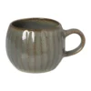 Mok bol reactive glaze - grijs - 480 ml