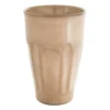Mok facet - beige - 360 ml