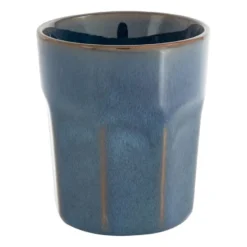 Mok facet - donkerblauw - 280 ml