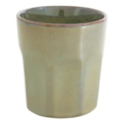 Mok facet - groen - 200 ml