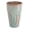 Mok facet - lichtblauw - 360 ml