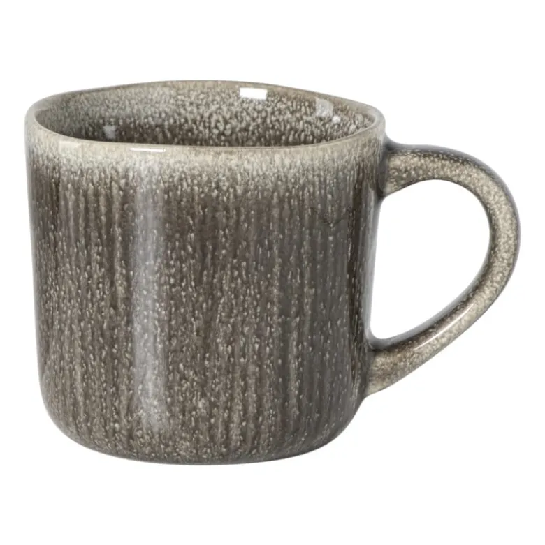 Mok fuji - bruin - 260 ml