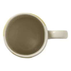 Mok luna - beige/geel - 300 ml