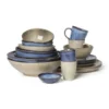 Mok Toscane - donkerblauw - 375 ml