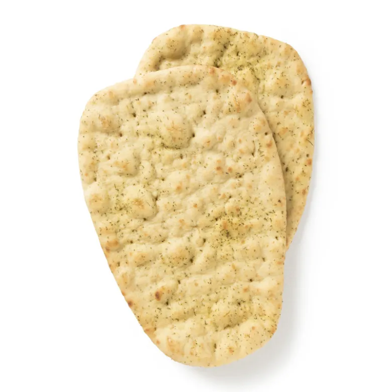 Naanbrood knoflook en koriander - Patak's - 260 g
