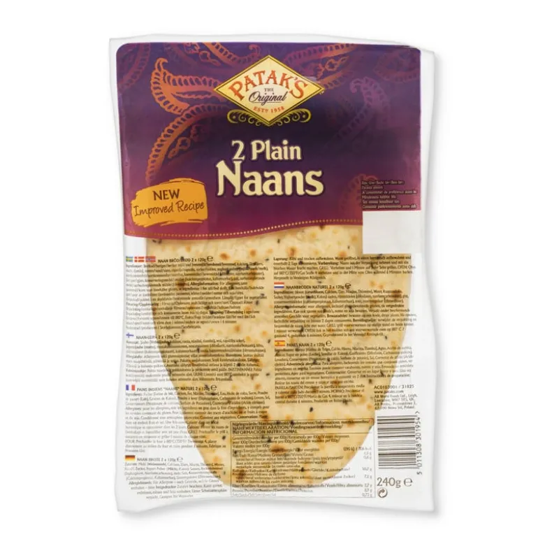 Naanbrood - Patak's - 260 g