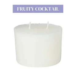Navulling geurkaars - fruity cocktail - 350 gram