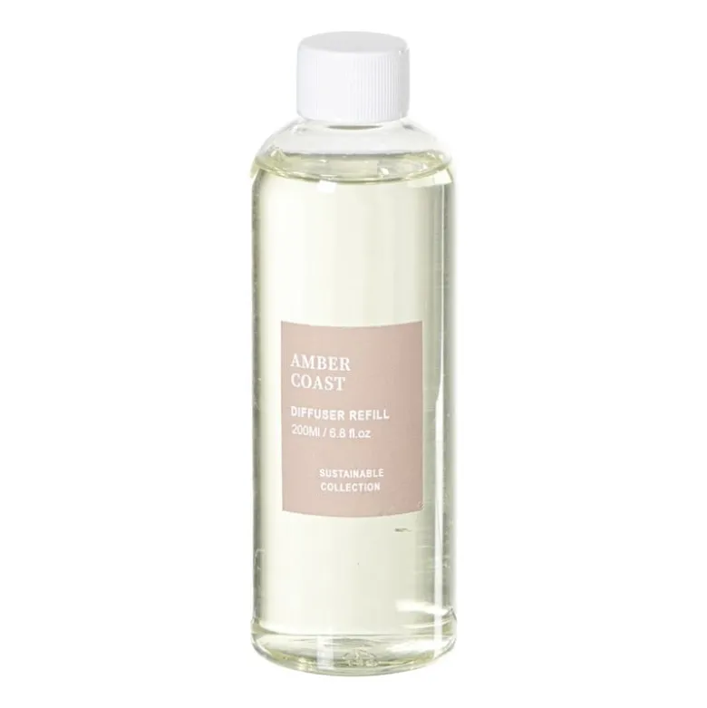 Navulling geur olie - amber coast - 200 ml