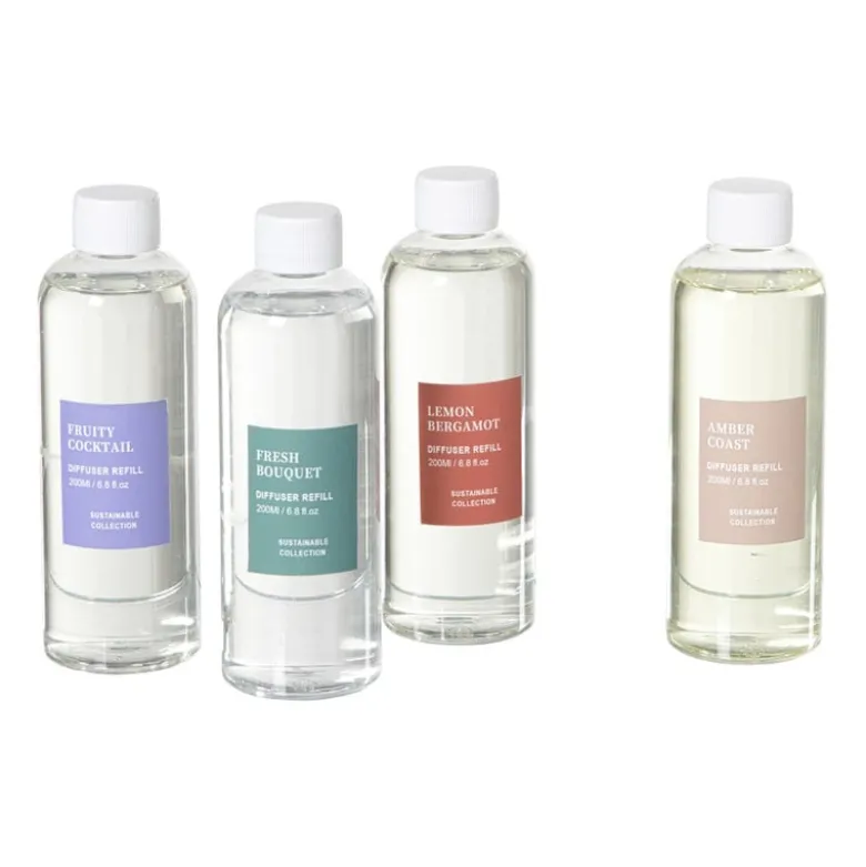 Navulling geur olie - fresh bouquet - 200 ml