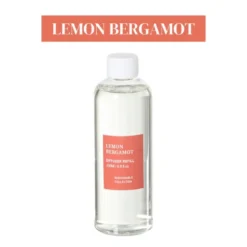 Navulling geur olie - lemon bergamot - 200 ml