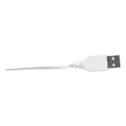 Neon LED lamp smiley - geel - ø33x2 cm