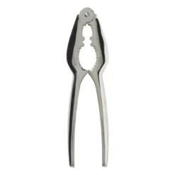 Notenkraker London - zilverkleurig - 16.5 cm