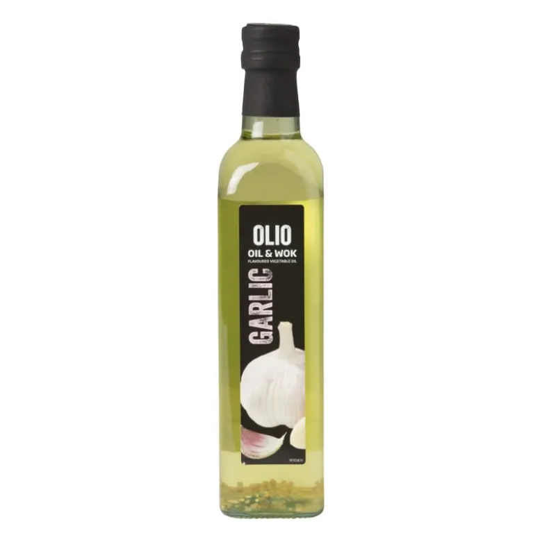 Olio knoflookolie - 500 ml