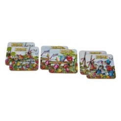Onderzetters Holland - set van 6