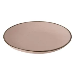 Ontbijtbord Emma - 21 cm - roze