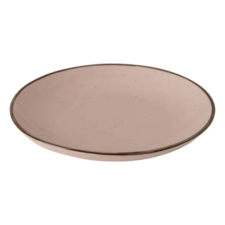 Ontbijtbord Emma - 21 cm - roze