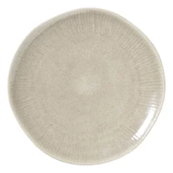 Ontbijtbord fuji - beige - ø21x2.1 cm