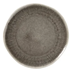 Ontbijtbord fuji - bruin - ø21x2.1 cm