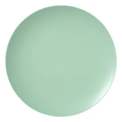 Ontbijtbord Lagoa - groen - ø20x1.4 cm