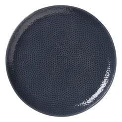Ontbijtbord Liv - donkerblauw - ø21 cm