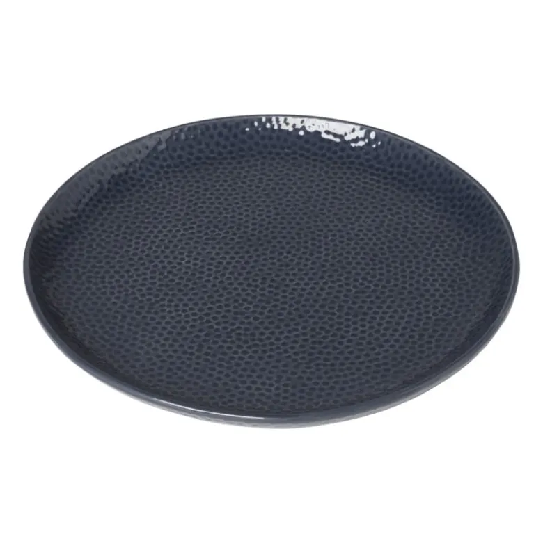 Ontbijtbord Liv - donkerblauw - ø21 cm