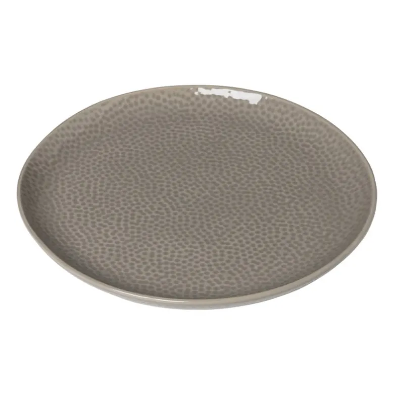 Ontbijtbord Liv - taupe - ø21 cm