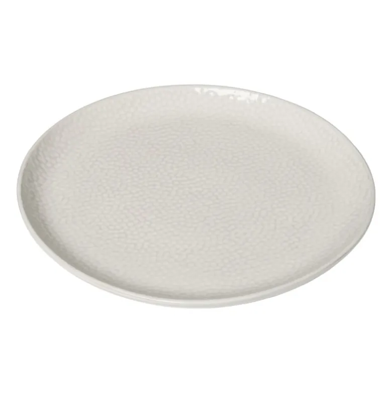 Ontbijtbord Liv - wit - ø21 cm