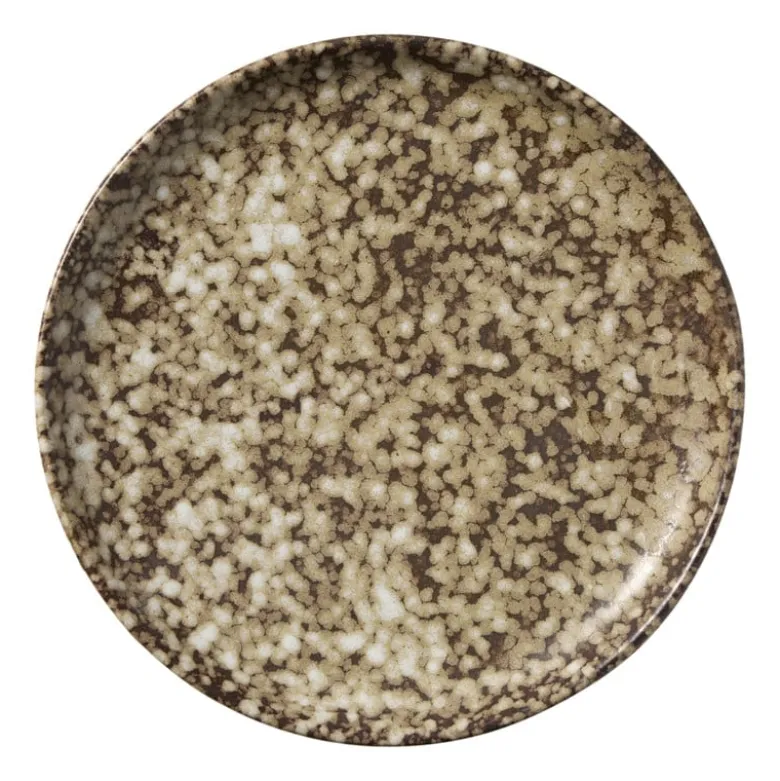 Ontbijtbord olivo - bruin - ø20x2.3 cm