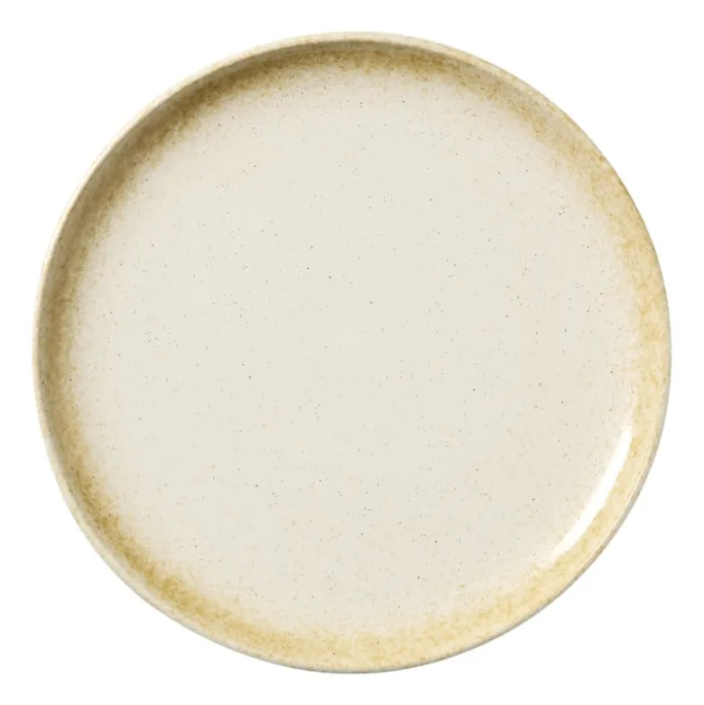 Ontbijtbord olivo - wit - ø20x2.3 cm
