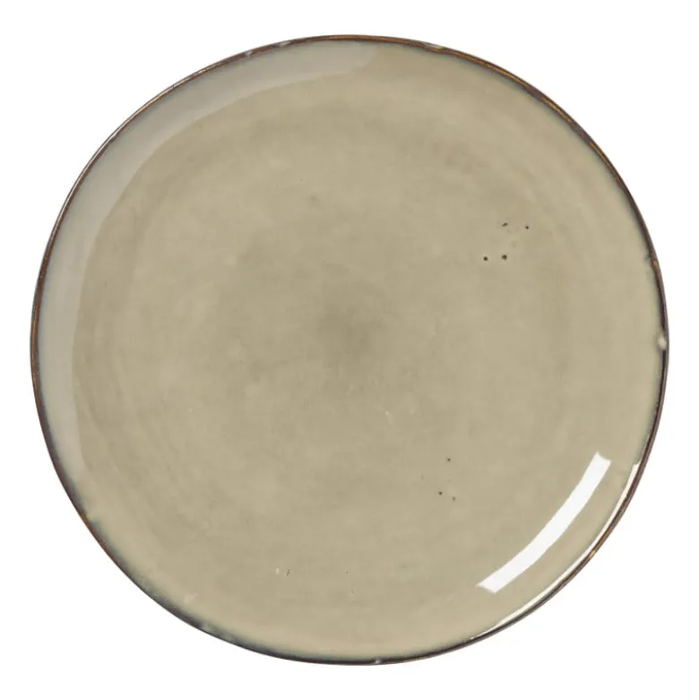 Ontbijtbord Toscane - beige - ⌀20,5 cm