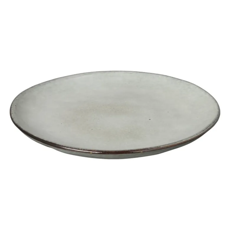 Ontbijtbord Toscane - grijs - ⌀20,5 cm