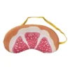 Oogmasker grapefruit - oranje/roze
