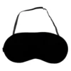 Oogmasker zwart