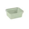 Opbergbakje klein - sage groen - 6x14.5x11.5 cm