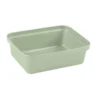 Opbergbakje middel - sage groen - 6x18.8x14.7 cm